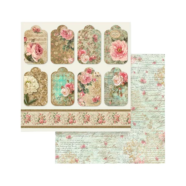 Bloc de papier scrapbooking « Precious »