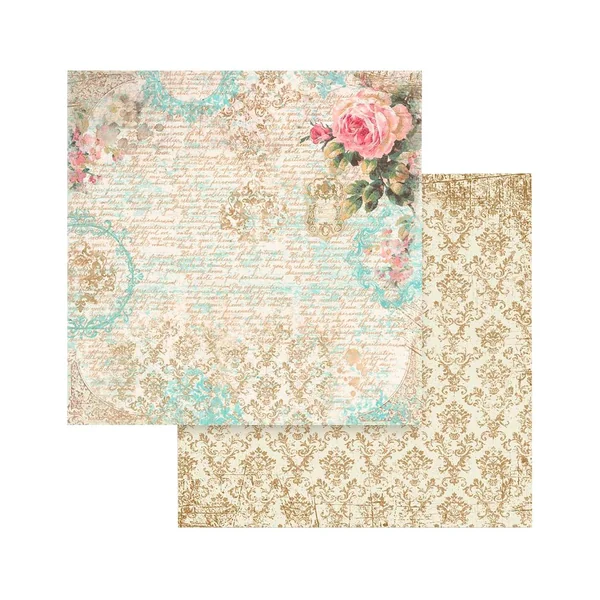 Bloc de papier scrapbooking « Precious »