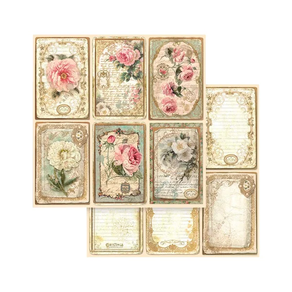 Bloc de papier scrapbooking « Precious »