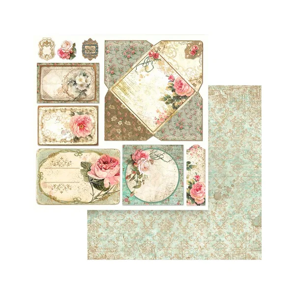 Bloc de papier scrapbooking « Precious »