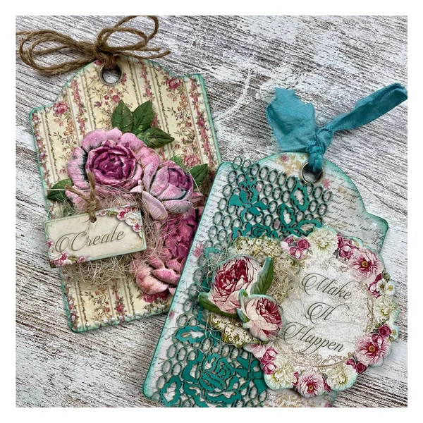 Bloc de papier scrapbooking « Precious »