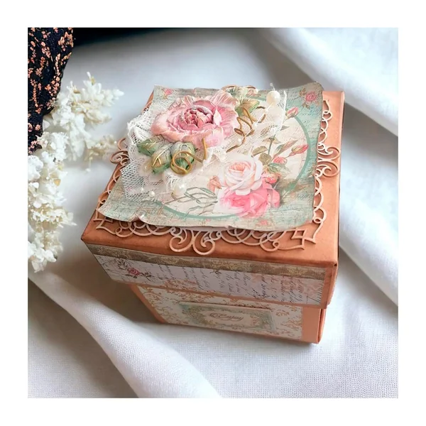 Bloc de papier scrapbooking « Precious »