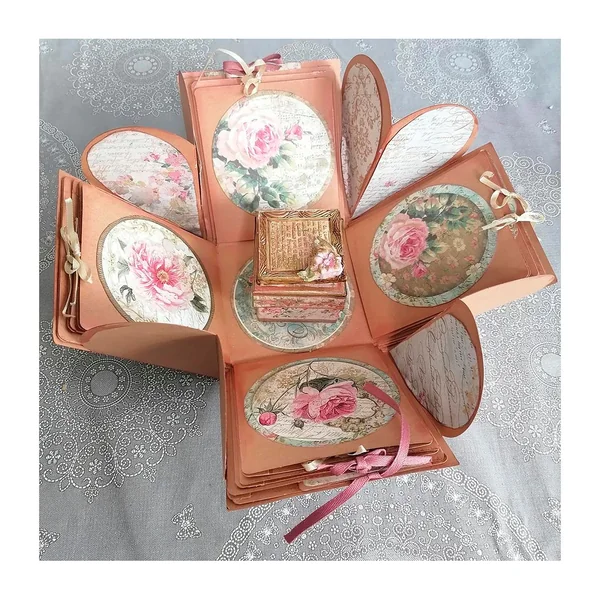 Bloc de papier scrapbooking « Precious »
