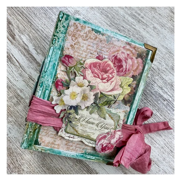 Bloc de papier scrapbooking « Precious »