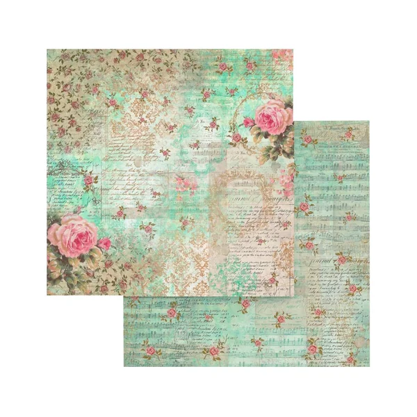 Bloc de papier scrapbooking « Precious »