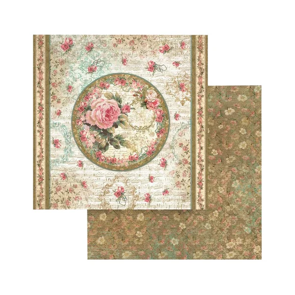 Bloc de papier scrapbooking « Precious »