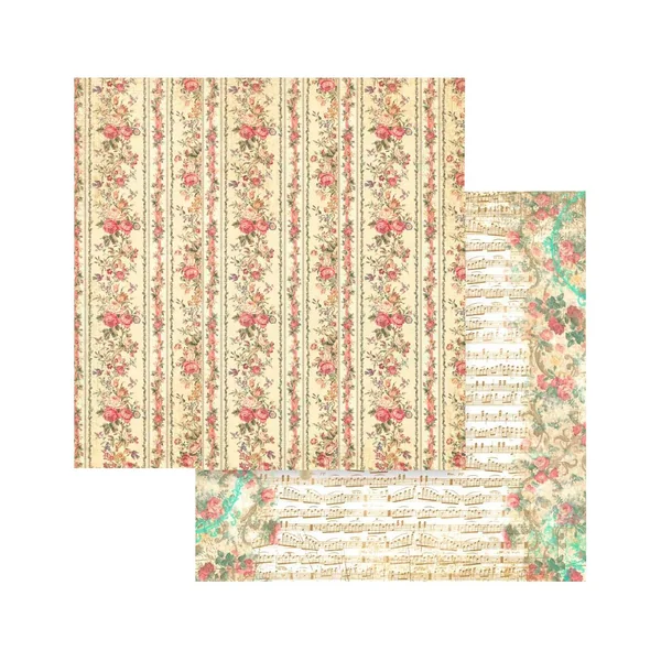 Bloc de papier scrapbooking « Precious »