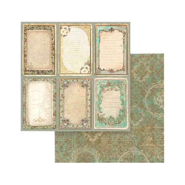 Bloc de papier scrapbooking « Precious »