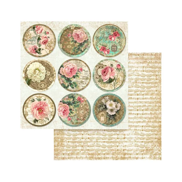 Bloc de papier scrapbooking « Precious »