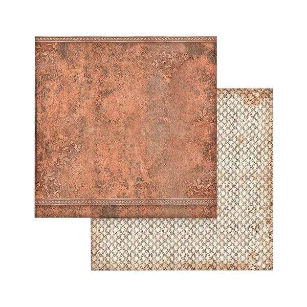 Bloc de papier scrapbooking « Vintage Library Backgrounds »