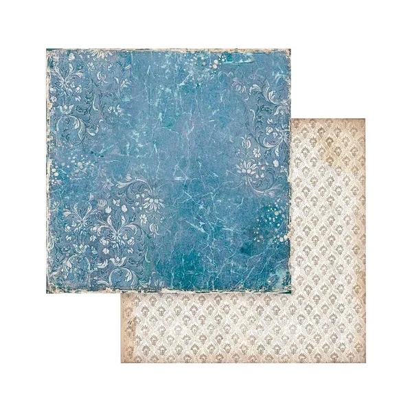 Bloc de papier scrapbooking « Vintage Library Backgrounds »
