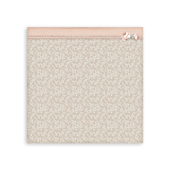 Bloc de papier scrapbooking « You and Me Backgrounds »