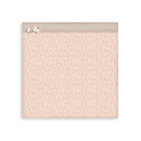 Bloc de papier scrapbooking « You and Me Backgrounds »
