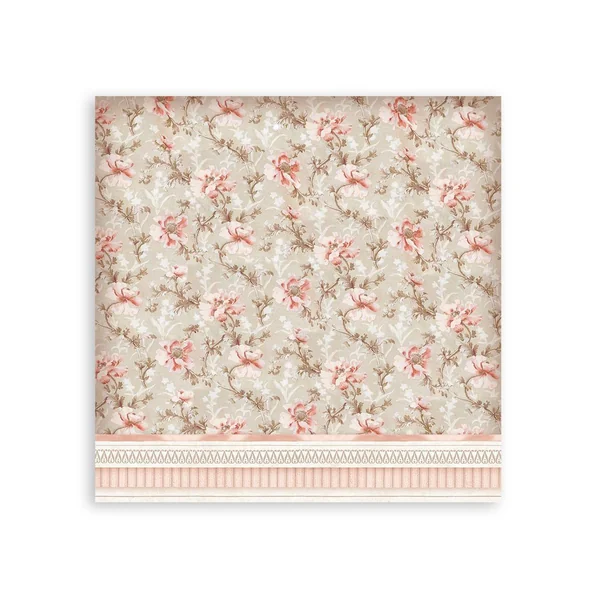 Bloc de papier scrapbooking « You and Me Backgrounds »
