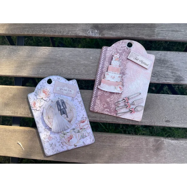 Bloc de papier scrapbooking « You and Me Backgrounds »