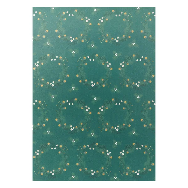 Bloc de papier à motifs « Classical Christmas »