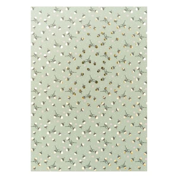 Bloc de papier à motifs « Classical Christmas »