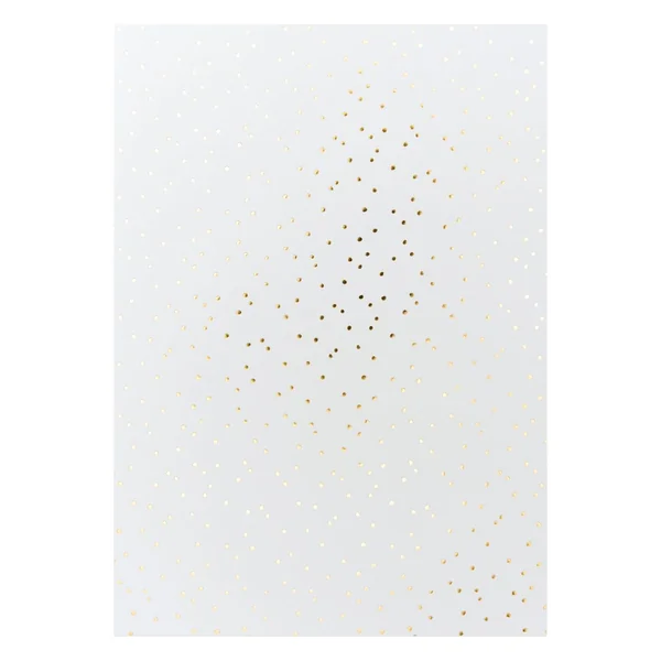 Bloc de papier à motifs « Classical Christmas »