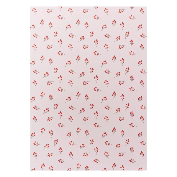 Bloc de papier à motifs « Classical Christmas »