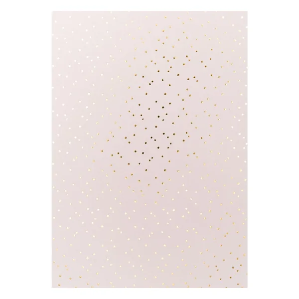 Bloc de papier à motifs « Classical Christmas »