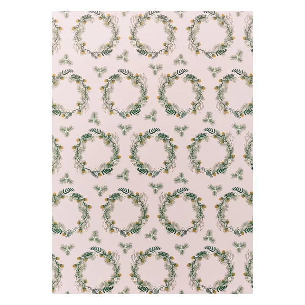 Bloc de papier à motifs « Classical Christmas »