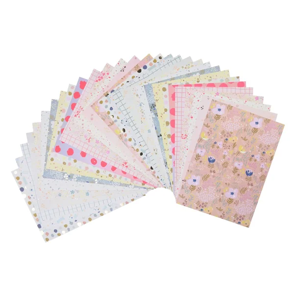 Bloc de papier à motifs « Crafted Nature »