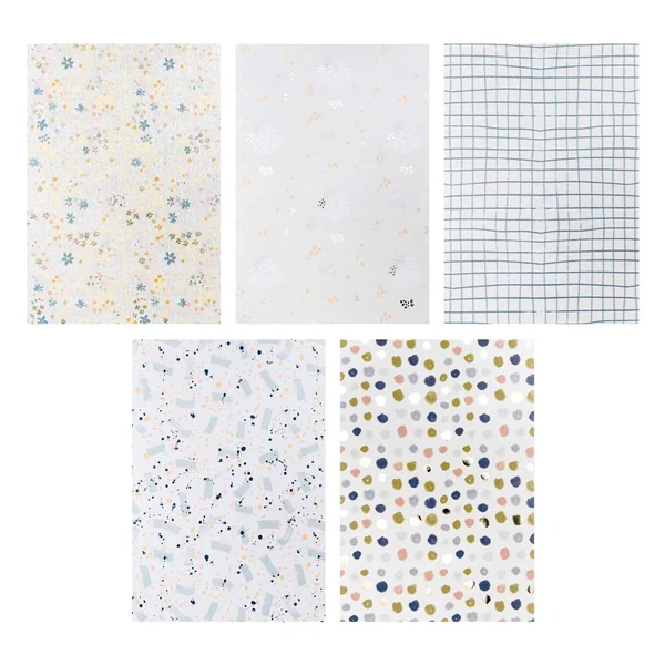 Bloc de papier à motifs « Crafted Nature »