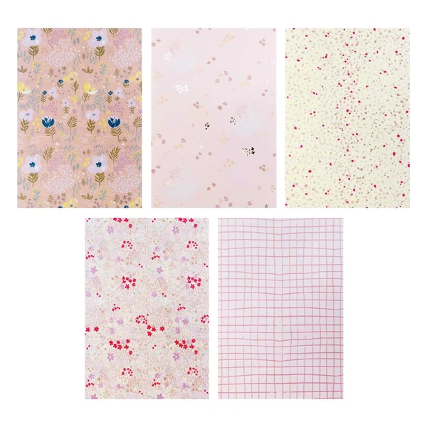 Bloc de papier à motifs « Crafted Nature »