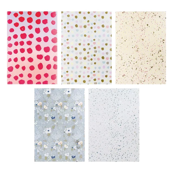Bloc de papier à motifs « Crafted Nature »