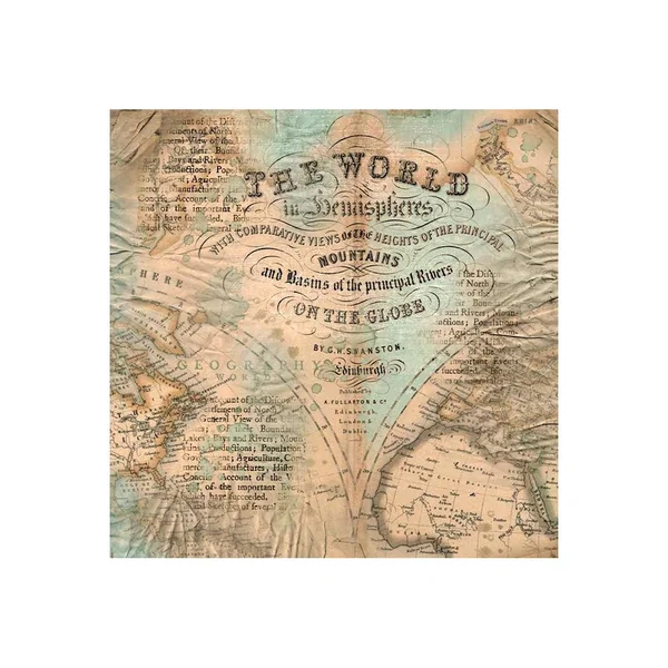 Bloc de scrapbooking « Around the World »