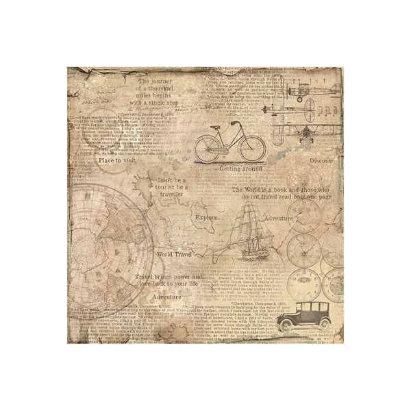 Bloc de scrapbooking « Around the World »