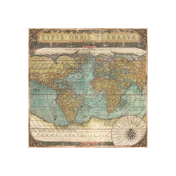 Bloc de scrapbooking « Around the World »