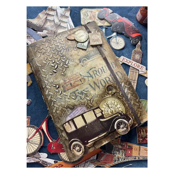 Bloc de scrapbooking « Around the World »