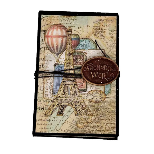 Bloc de scrapbooking « Around the World »