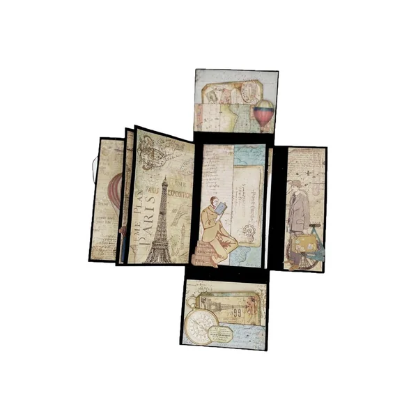 Bloc de scrapbooking « Around the World »