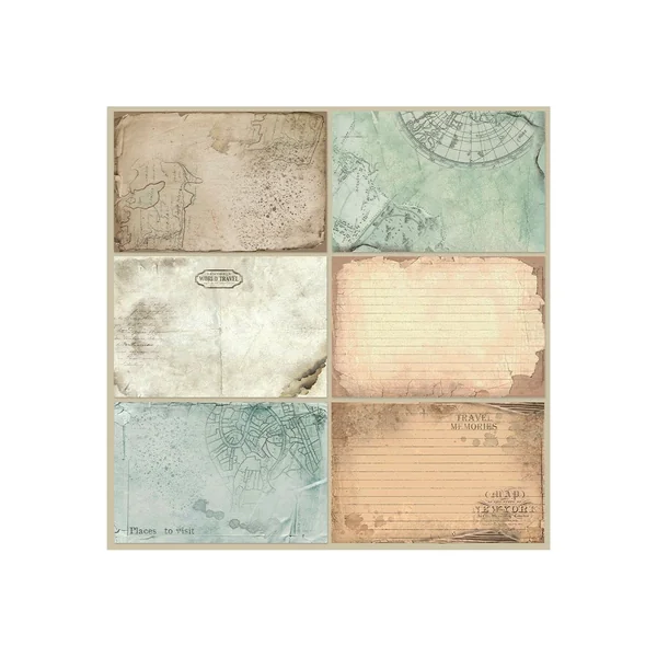 Bloc de scrapbooking « Around the World »