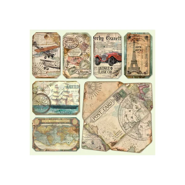 Bloc de scrapbooking « Around the World »