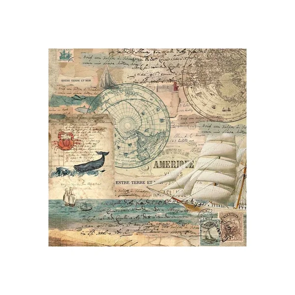 Bloc de scrapbooking « Around the World »