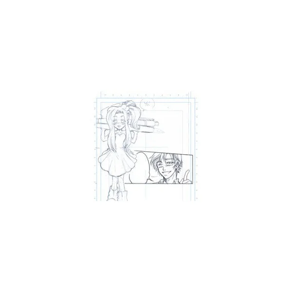 Bloc papier illustration Manga paper 3 formats