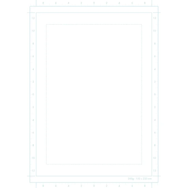 Bloc Planches papier Manga paper 40 feuilles