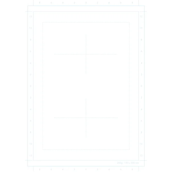 Bloc Planches papier Manga paper 40 feuilles