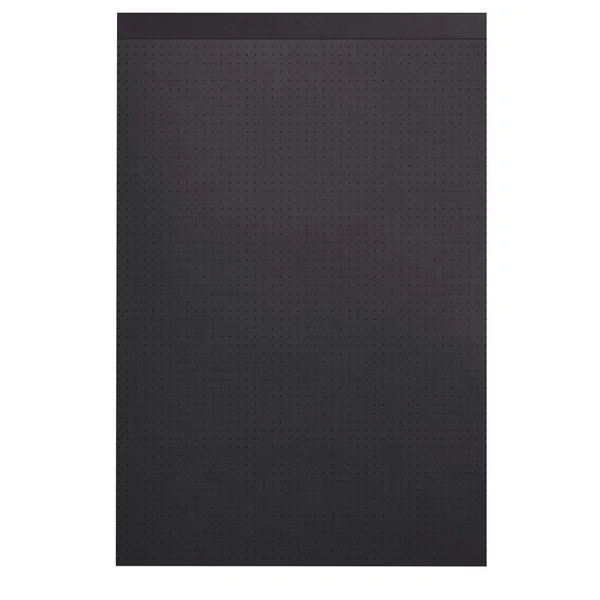 Bloc Rhodia Touch Noir Maya A4+/A5-50 feuilles-120g portrait