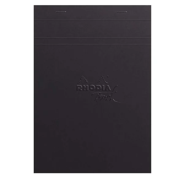 Bloc Rhodia Touch White Maya A4+/A5-50 feuilles-120g portrait