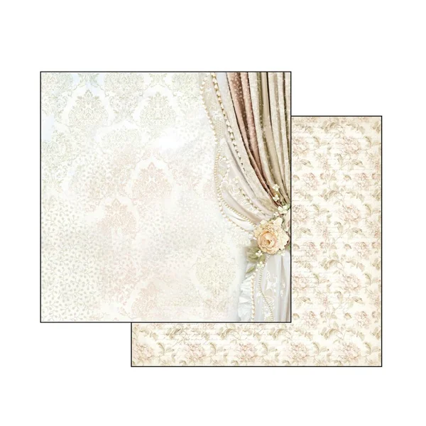 Bloc scrapbooking « Ceremony », 10 feuilles, 30,5x30,5 cm