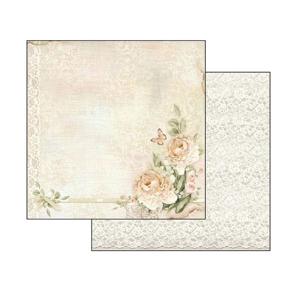 Bloc scrapbooking « Ceremony », 10 feuilles, 30,5x30,5 cm