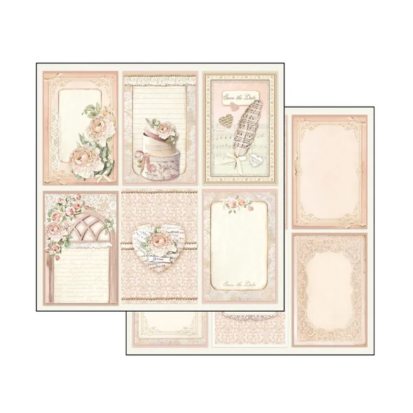 Bloc scrapbooking « Ceremony », 10 feuilles, 30,5x30,5 cm