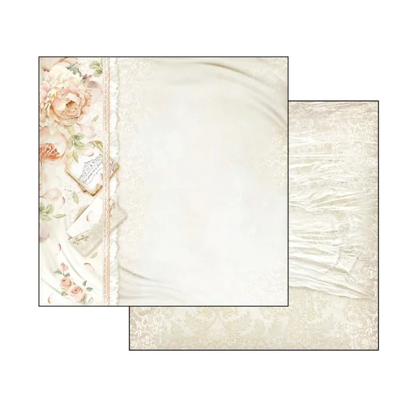 Bloc scrapbooking « Ceremony », 10 feuilles, 30,5x30,5 cm