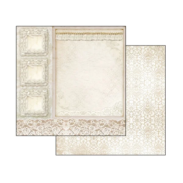 Bloc scrapbooking « Ceremony », 10 feuilles, 30,5x30,5 cm