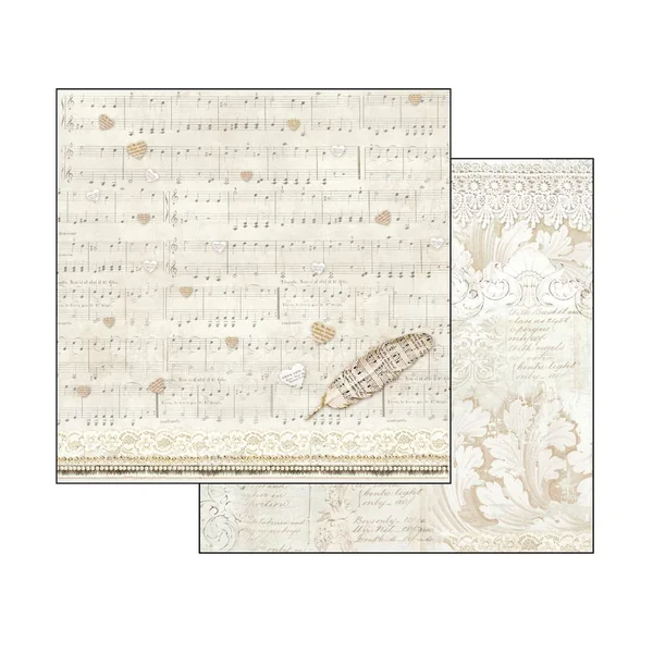 Bloc scrapbooking « Ceremony », 10 feuilles, 30,5x30,5 cm