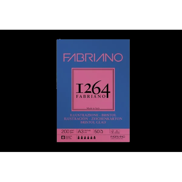 Blocs 1264 Bristol 200gr/m²